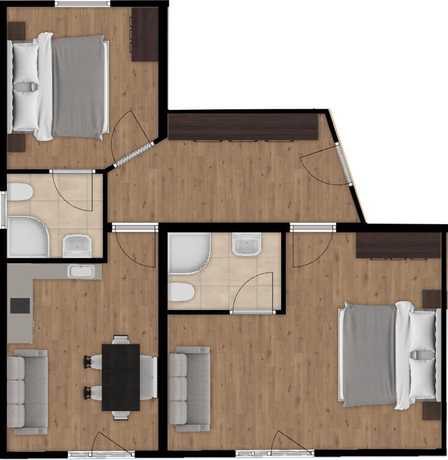 Rimls Landhaus Sölden Exteriör bild