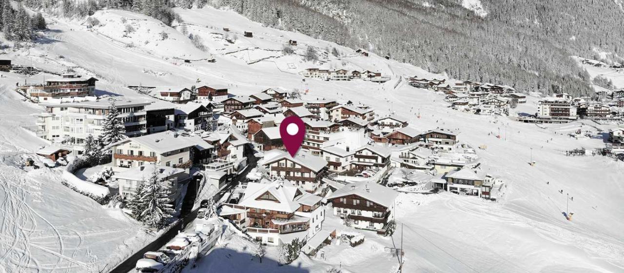 Rimls Landhaus Sölden Exteriör bild